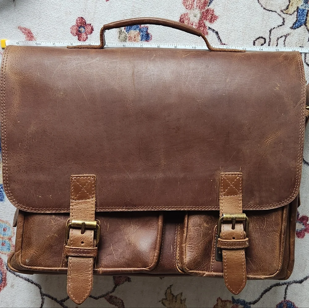 Hides Mens Leather Briefcase